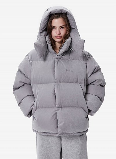 Пуховик FABLE UNIFORM (Grey)