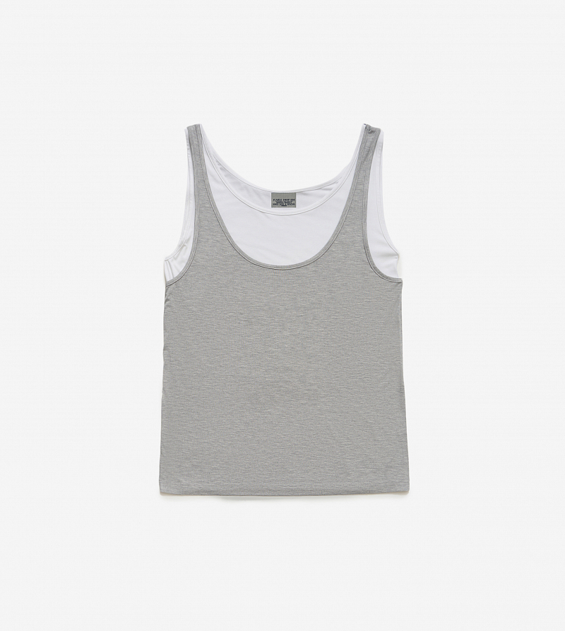 Майка FABLE DUAL (Grey Melange)
