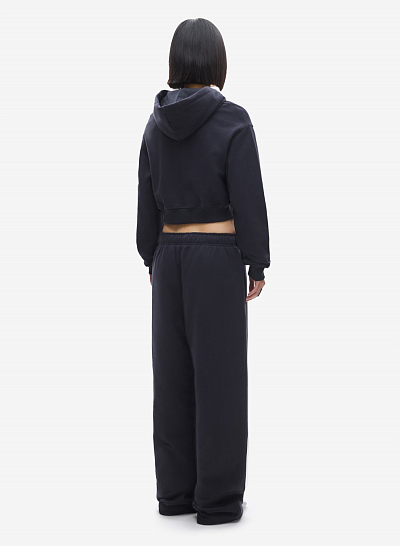 Худи zip crop FABLE UNIFORM (Heavy Blue)