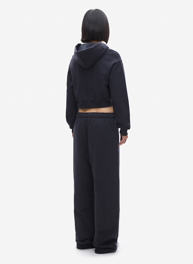 Худи zip crop FABLE UNIFORM (Heavy Blue)