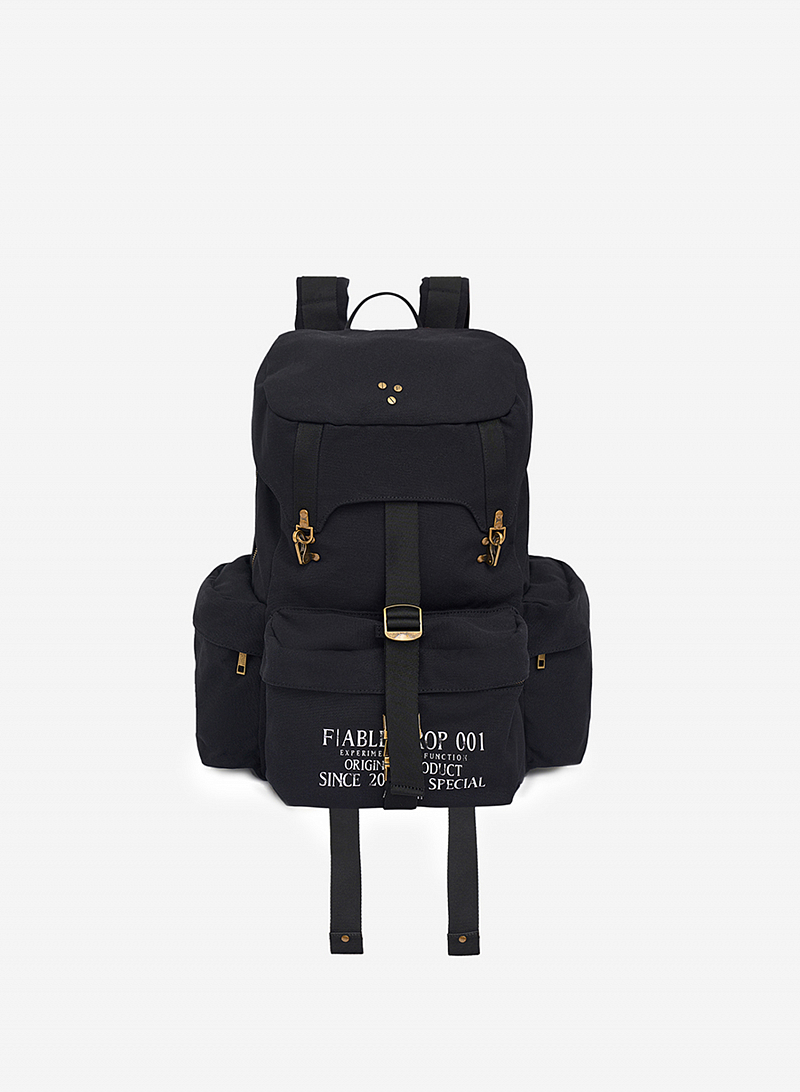 Рюкзак FABLE HELLION (Black)