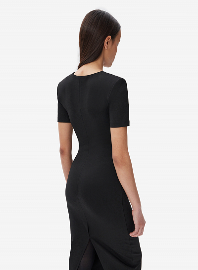 Платье FABLE NOBLE MAXI (Black)