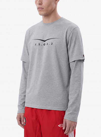 Лонгслив FABLE FS32 (Grey)
