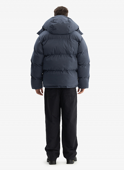 Пуховик FABLE UNIFORM (Dark Blue)