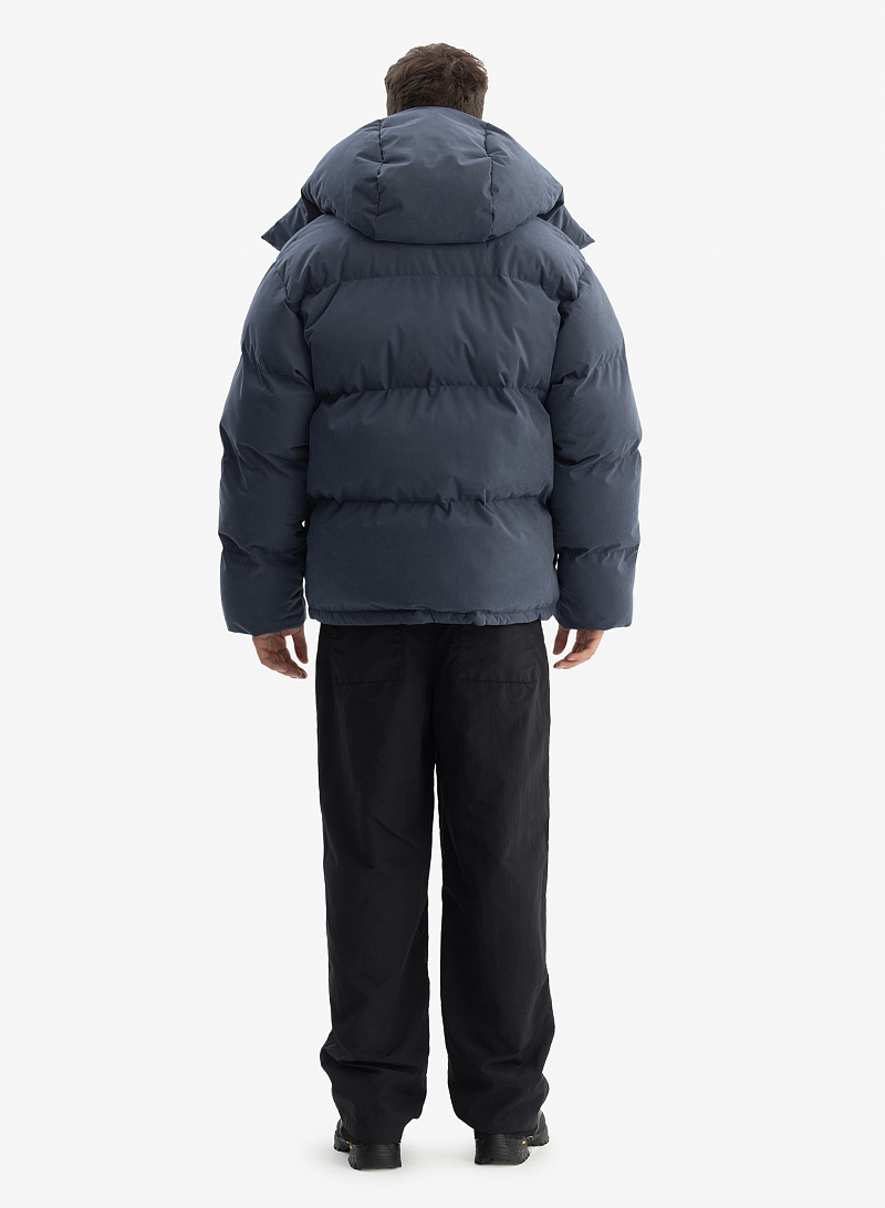 Пуховик FABLE UNIFORM (Dark Blue)