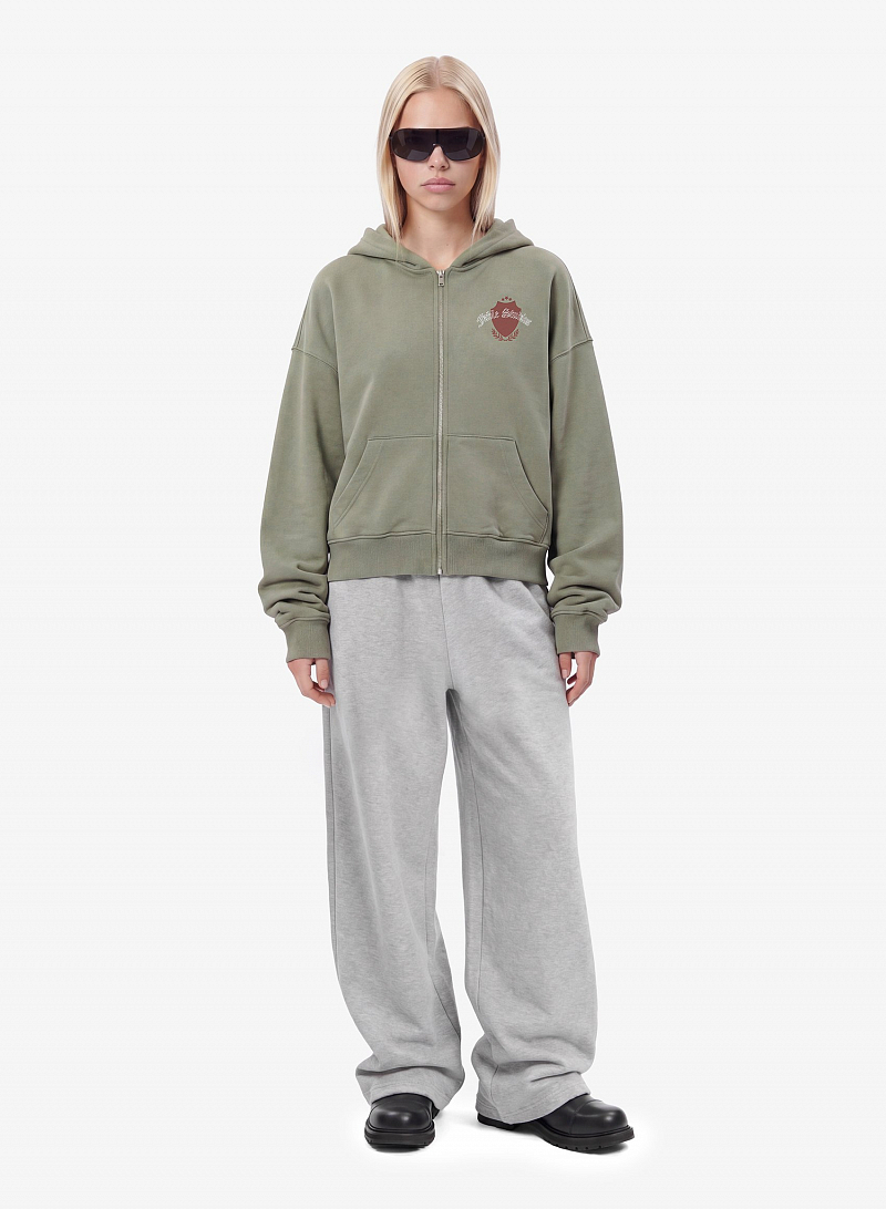 Худи zip FABLE THE ORDER (Olive)