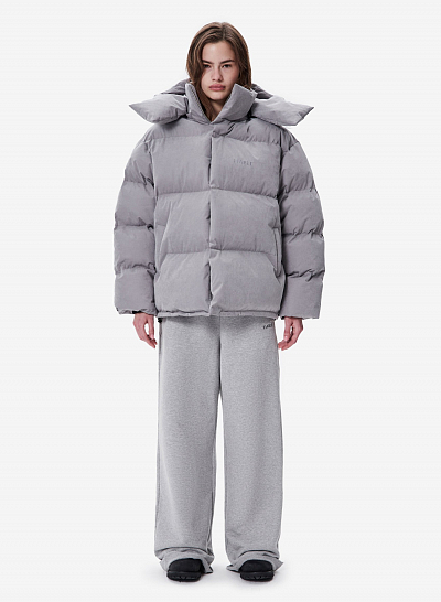 Пуховик FABLE UNIFORM (Grey)
