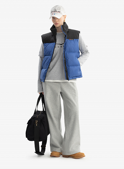 Жилет FABLE COLOUR BLOCK (Dark Blue)