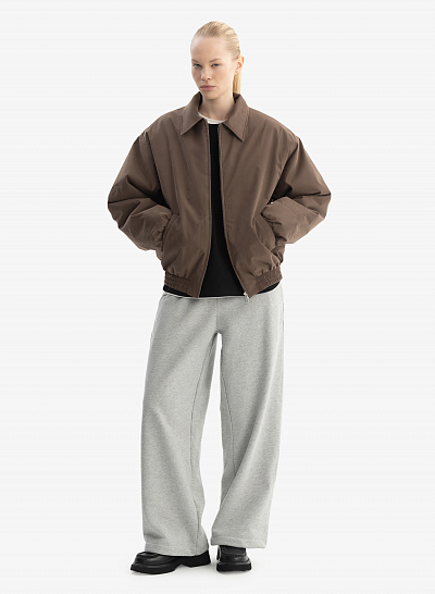 Бомбер FABLE UNIFORM (Brown)