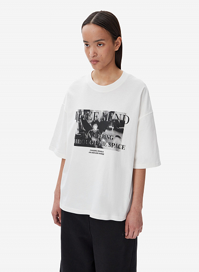 Футболка FABLE FREE MIND (White)