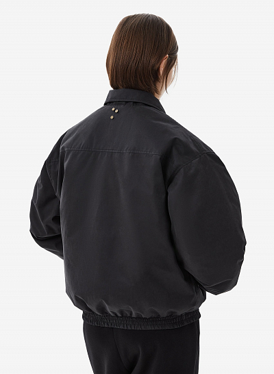 Бомбер FABLE UNIFORM (Black)