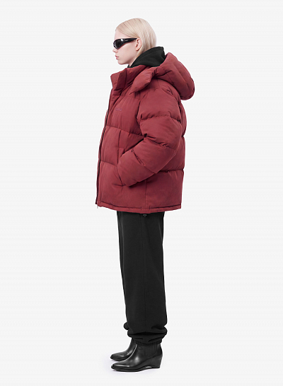 Пуховик FABLE UNIFORM (Burgundy)