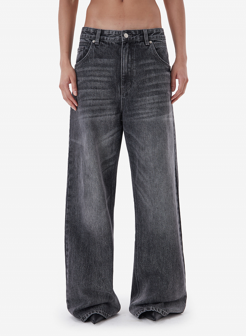 Джинсы FABLE LOOSE (Grey)