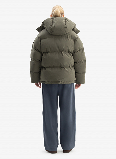 Пуховик FABLE UNIFORM (Khaki)