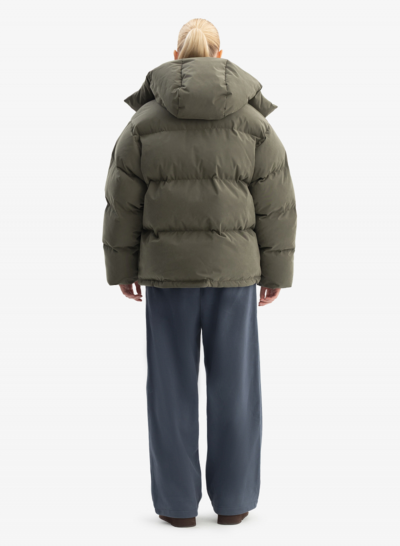 Пуховик FABLE UNIFORM (Khaki)