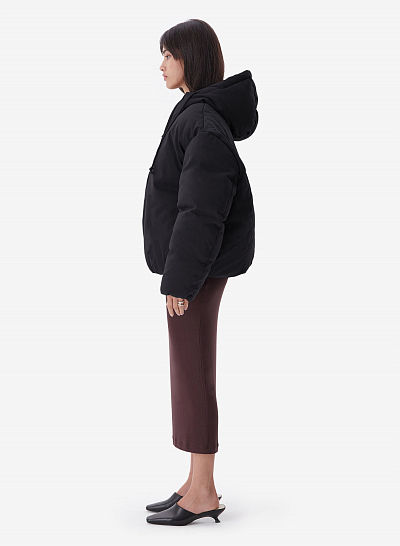 Пуховик FABLE CLOUD (Black)