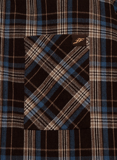 Рубашка FABLE INSULATED (Brown)