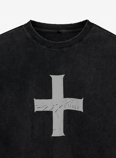 Футболка FABLE CROIX (Black)