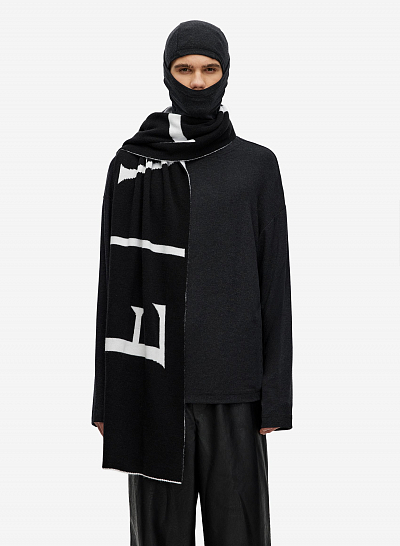 Шарф FABLE FW2425 (Black and White)
