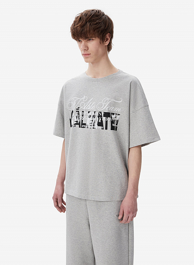 Футболка FABLE ICALMATE (Grey)