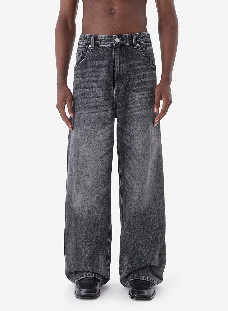 Джинсы FABLE LOOSE (Grey)