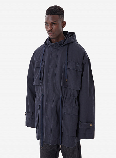 Парка FABLE NAVY (Dark Blue)