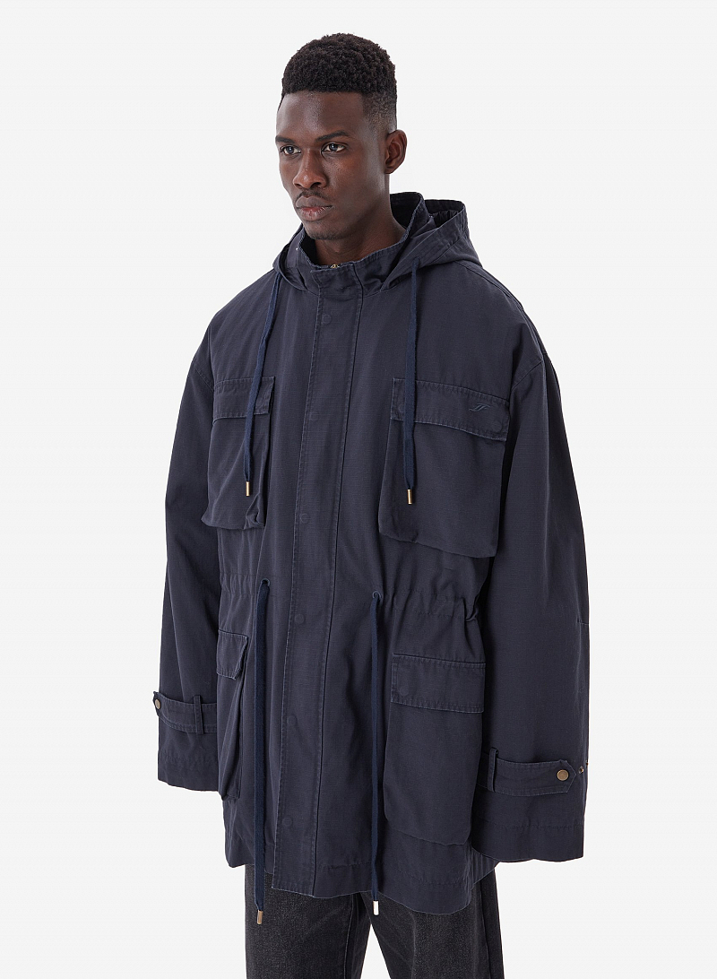 Парка FABLE NAVY (Dark Blue)