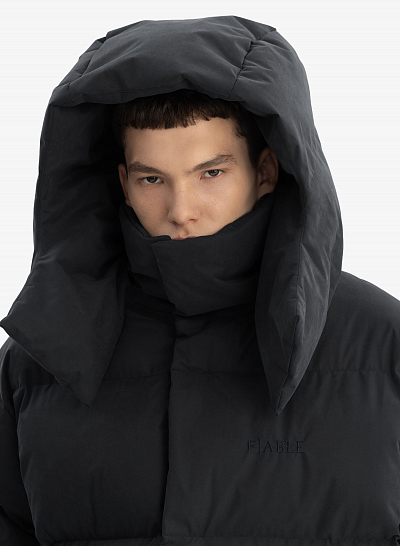 Пуховик FABLE TRACK FW2425 (Black)