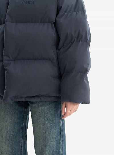 Пуховик FABLE UNIFORM (Dark Blue)