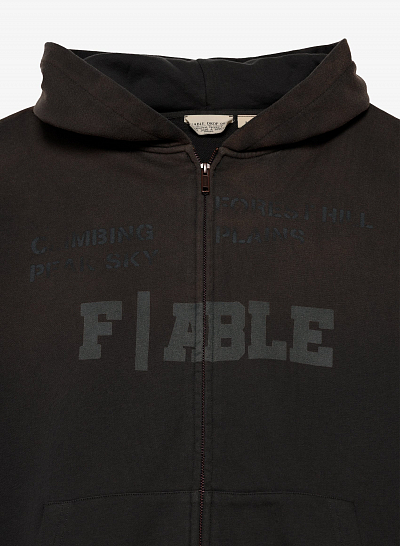 Худи zip FABLE IMMORTAL (Grey)