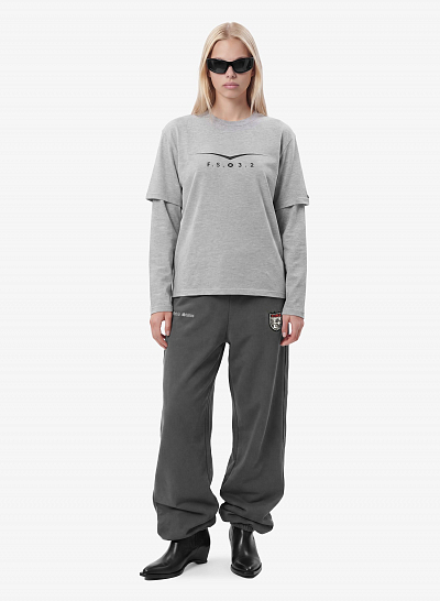 Лонгслив FABLE FS32 (Grey)