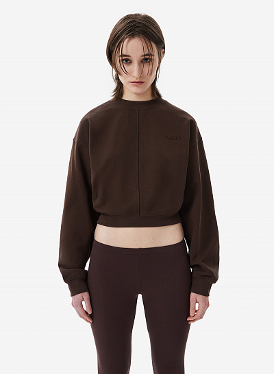 Свитшот FABLE STEADY (Brown)
