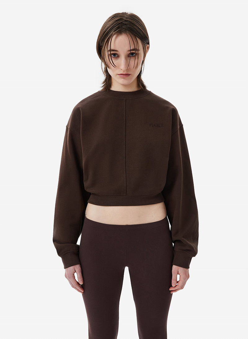 Свитшот FABLE STEADY (Brown)