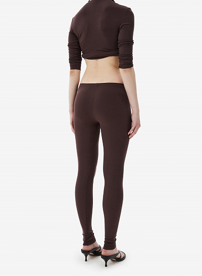 Брюки узкие FABLE STEADY (Brown)