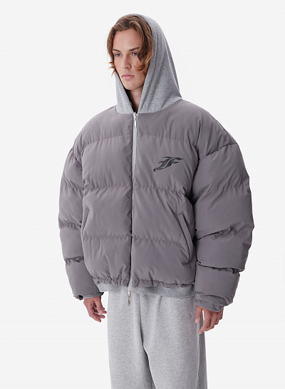Бомбер FABLE REVERSIBLE (Grey)