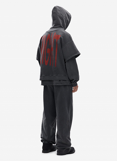Худи FBL x Reva (Graphite)