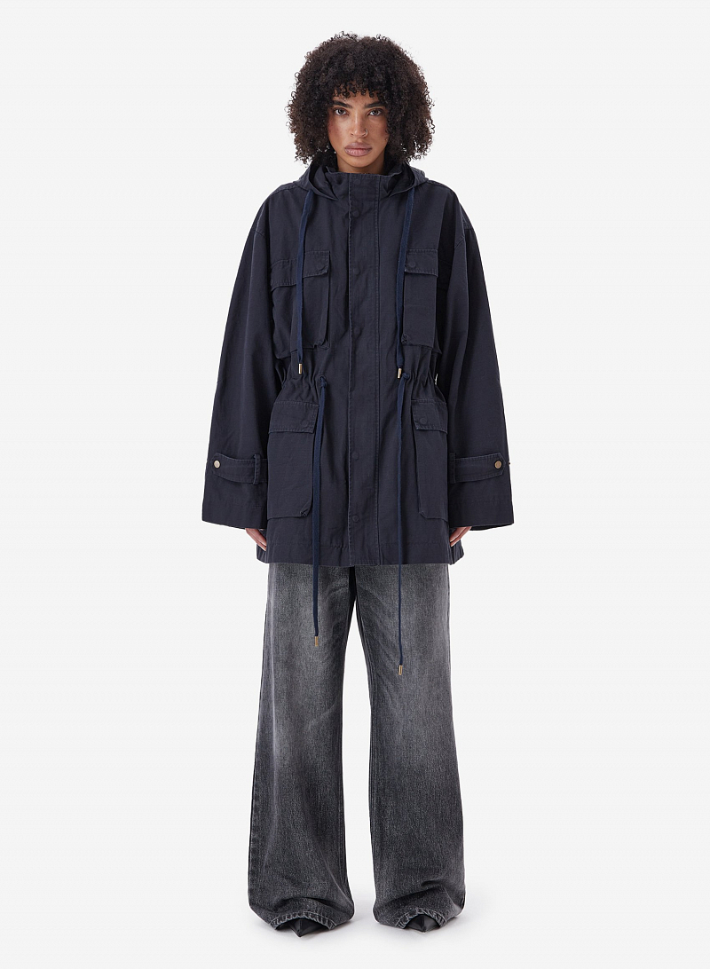 Парка FABLE NAVY (Dark Blue)