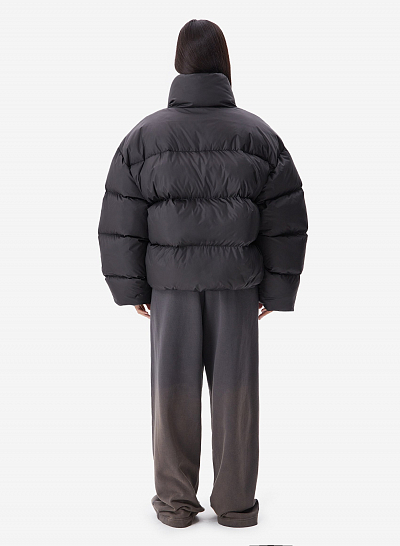 Пуховик FABLE HIGH THROAT (Black)