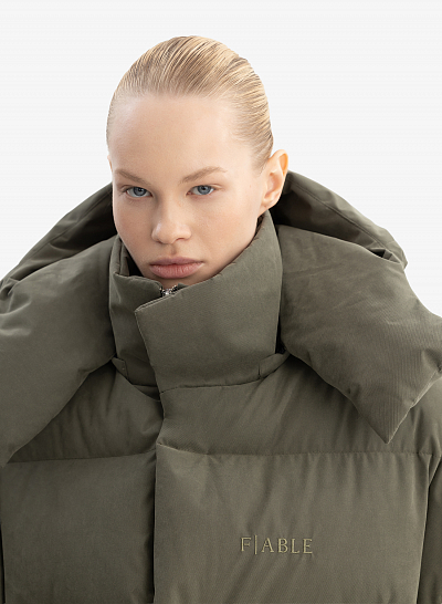 Пуховик FABLE UNIFORM (Khaki)