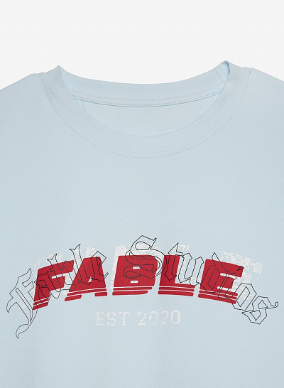 Футболка FABLE PROTOTYPE (Blue)