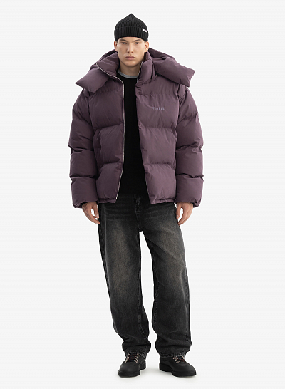 Пуховик FABLE UNIFORM (Grape)