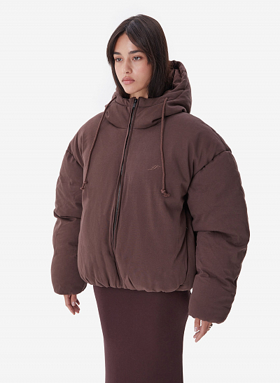 Пуховик FABLE CLOUD (Brown)