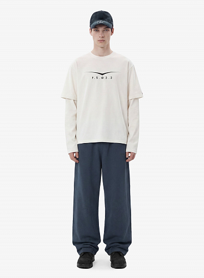 Лонгслив FABLE FS32 (White)