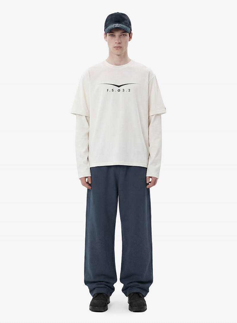 Лонгслив FABLE FS32 (White)