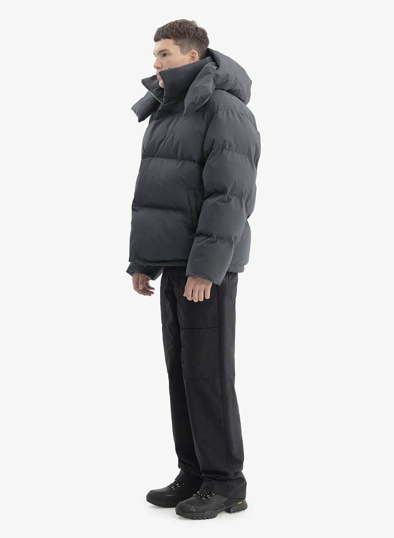 Пуховик FABLE TRACK FW2425 (Graphite)