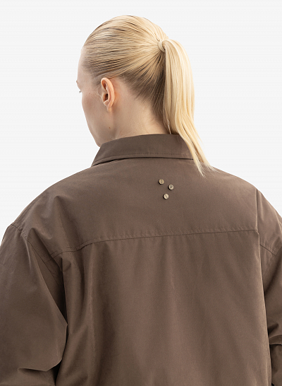 Бомбер FABLE UNIFORM (Brown)