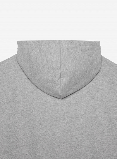 Худи zip FABLE UNIFORM NEW (Grey Melange)