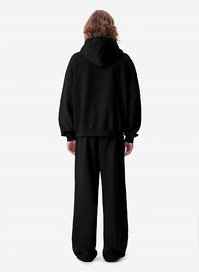 Худи zip FABLE UNIFORM (Black)