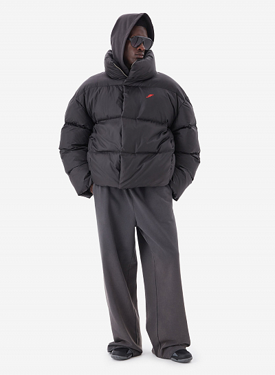 Пуховик FABLE HIGH THROAT (Black)