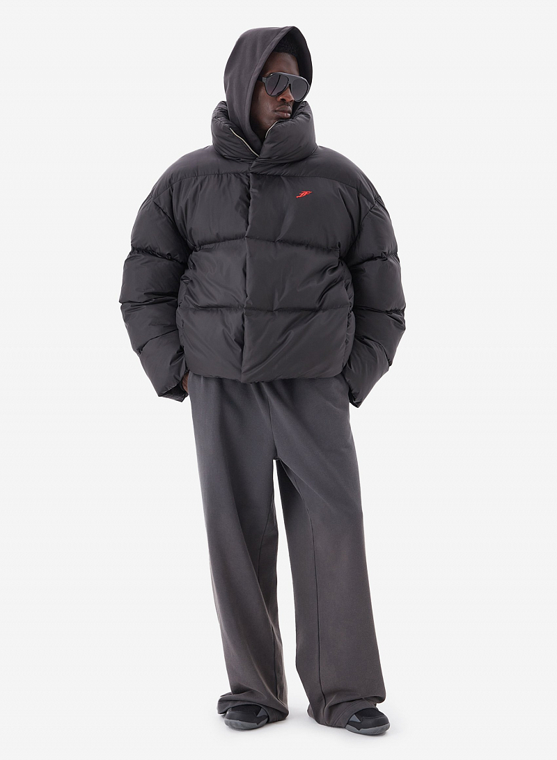Пуховик FABLE HIGH THROAT (Black)